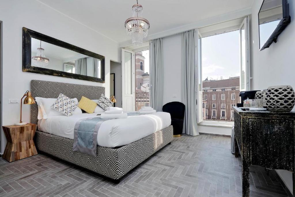 Della Croce Rooms Rome Bagian luar foto
