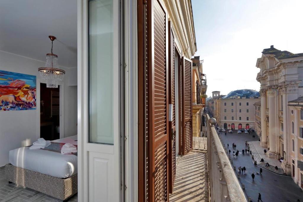 Della Croce Rooms Rome Bagian luar foto