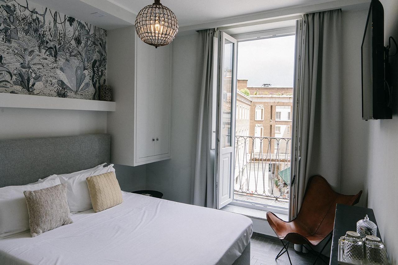 Della Croce Rooms Rome Bagian luar foto