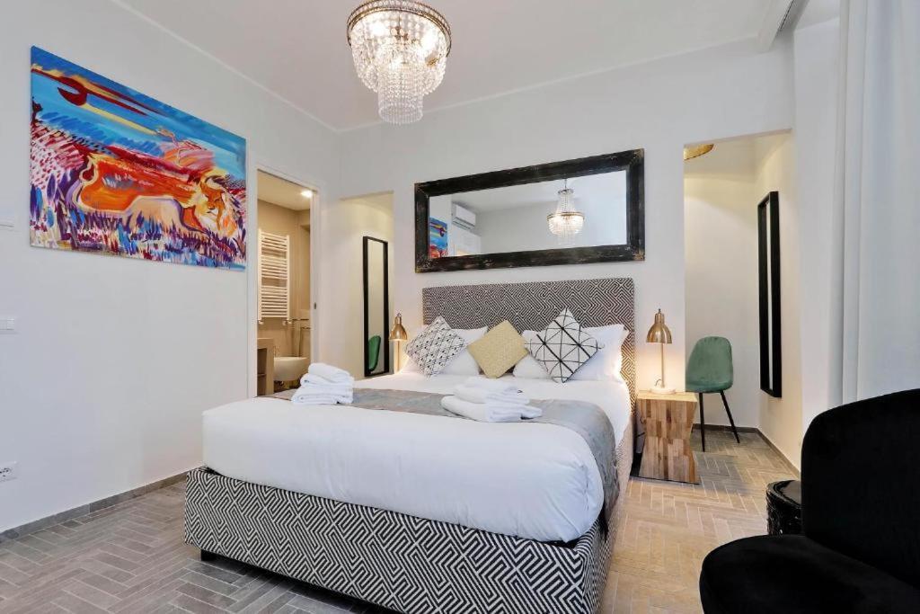 Della Croce Rooms Rome Bagian luar foto