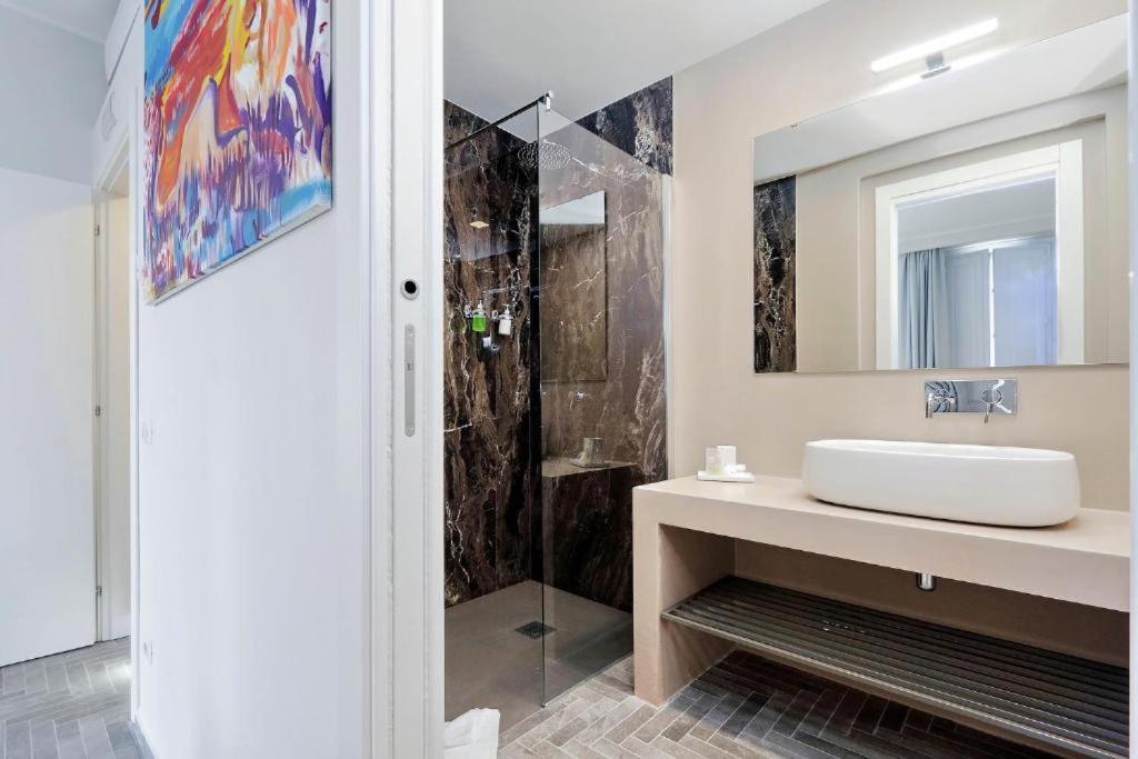 Della Croce Rooms Rome Bagian luar foto