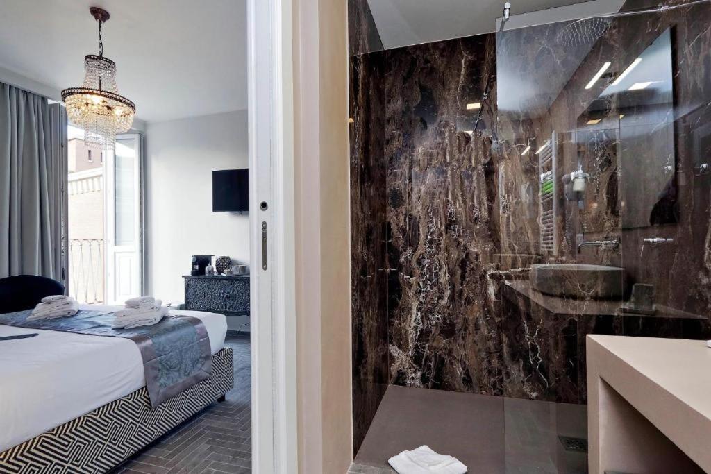 Della Croce Rooms Rome Bagian luar foto