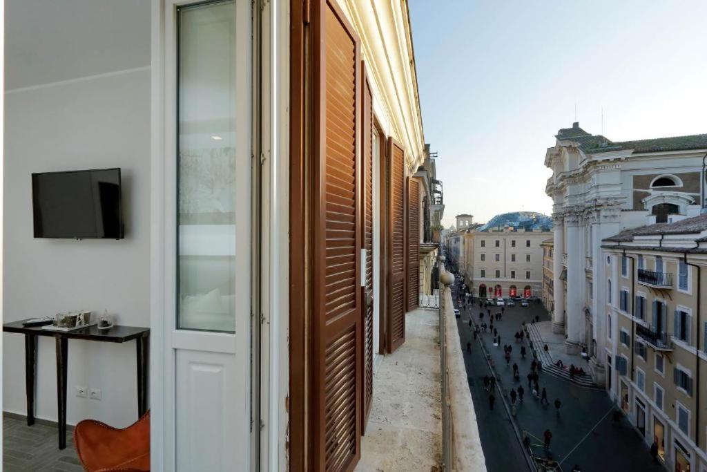 Della Croce Rooms Rome Bagian luar foto