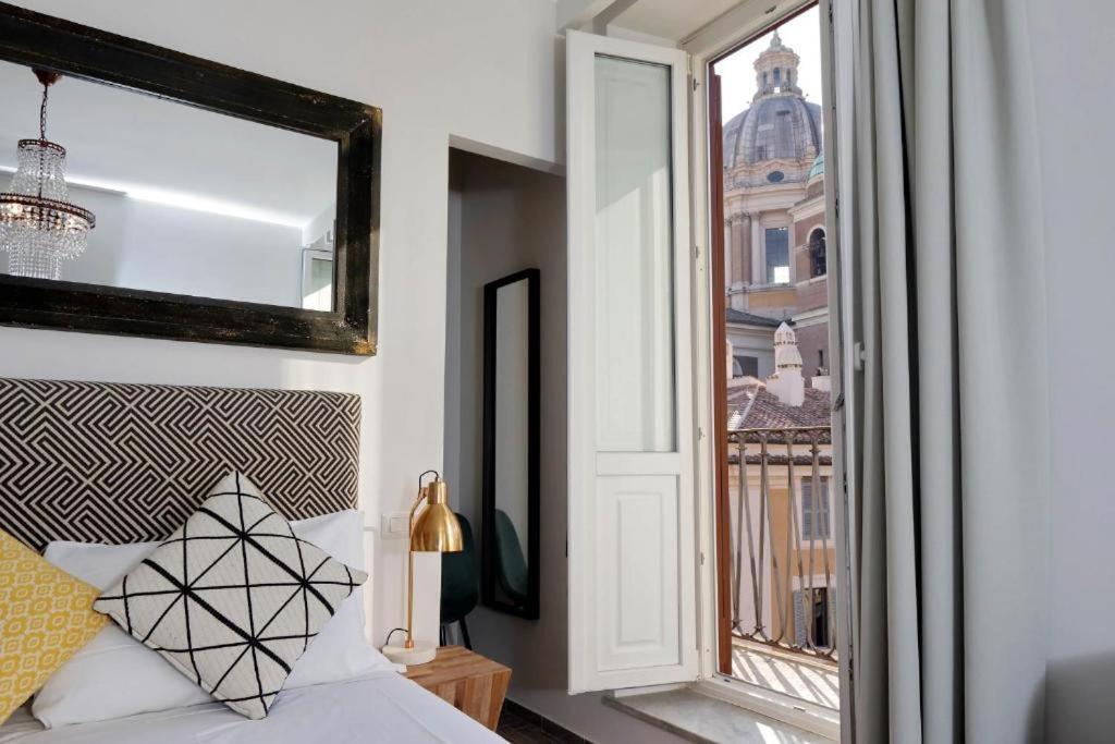 Della Croce Rooms Rome Bagian luar foto