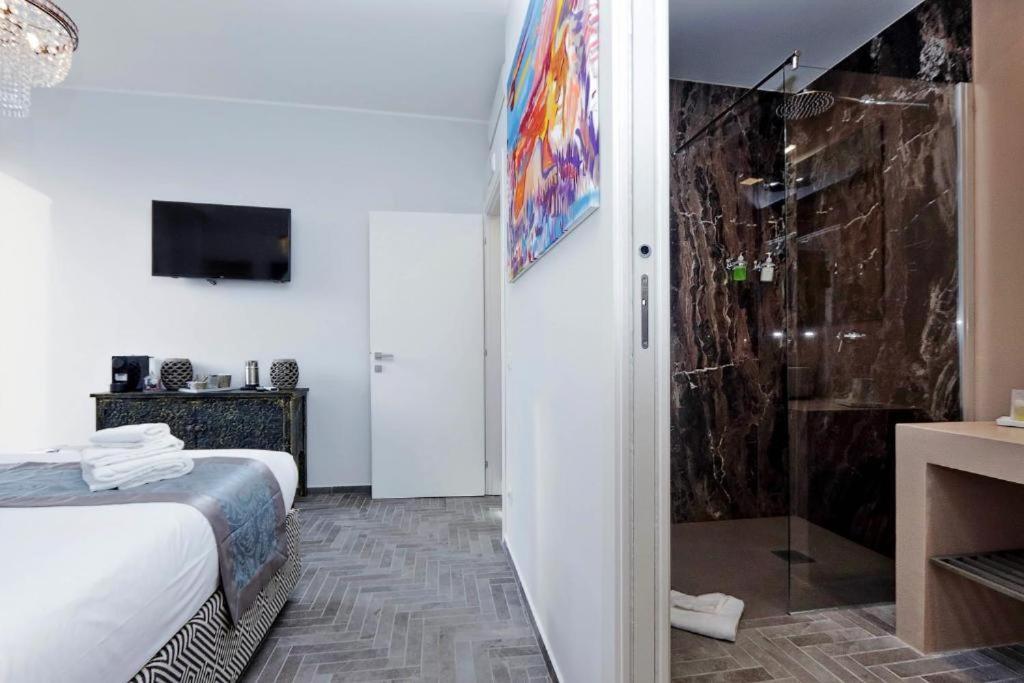 Della Croce Rooms Rome Bagian luar foto