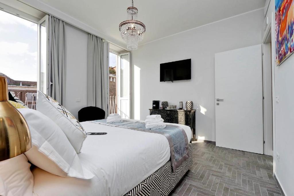 Della Croce Rooms Rome Bagian luar foto