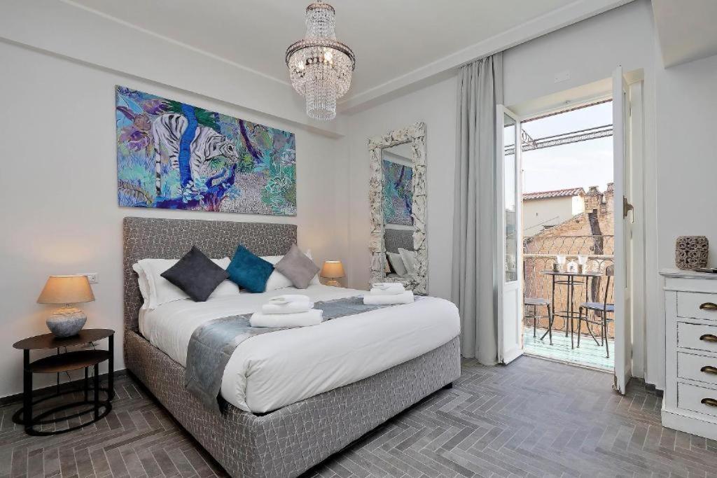 Della Croce Rooms Rome Bagian luar foto