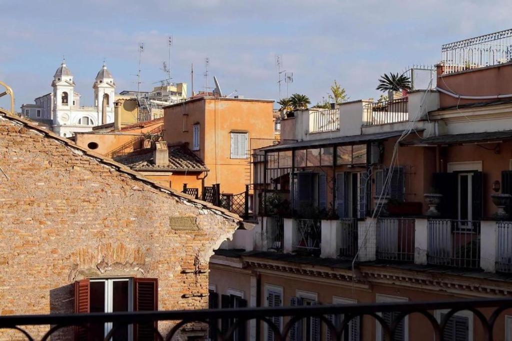 Della Croce Rooms Rome Bagian luar foto
