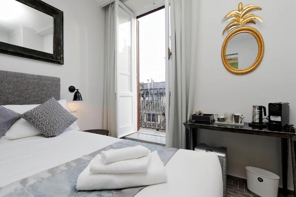 Della Croce Rooms Rome Bagian luar foto