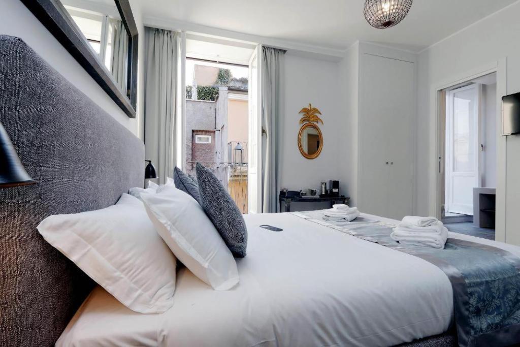 Della Croce Rooms Rome Bagian luar foto