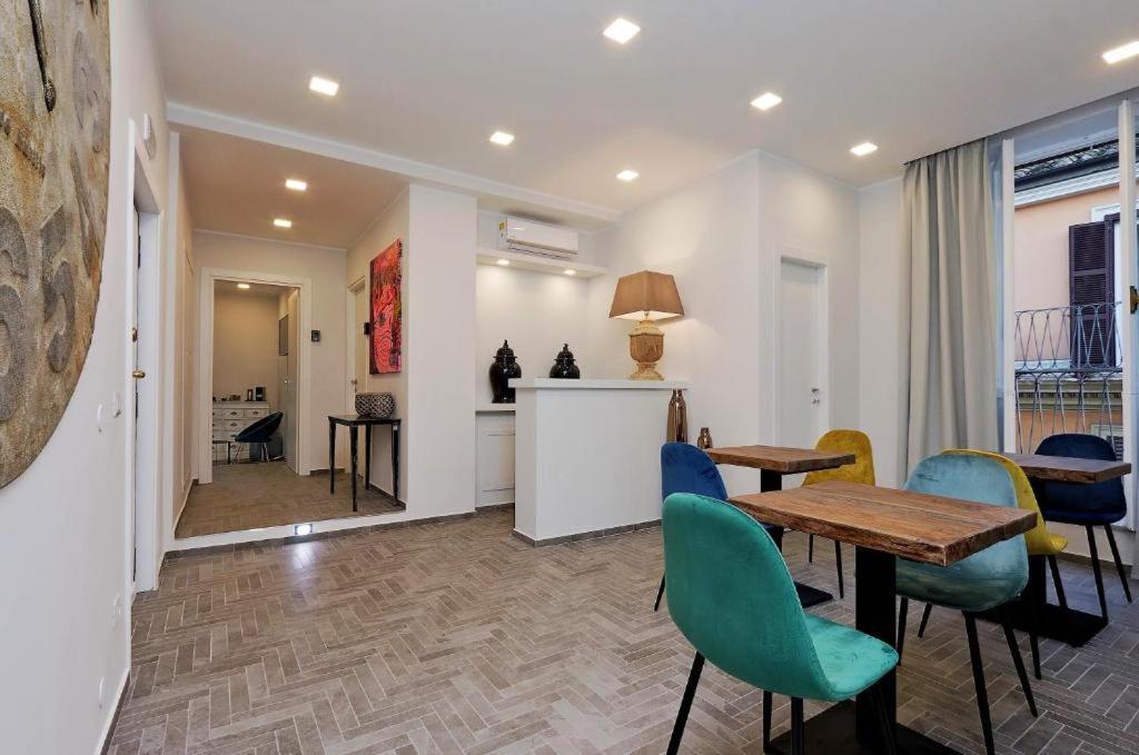 Della Croce Rooms Rome Bagian luar foto