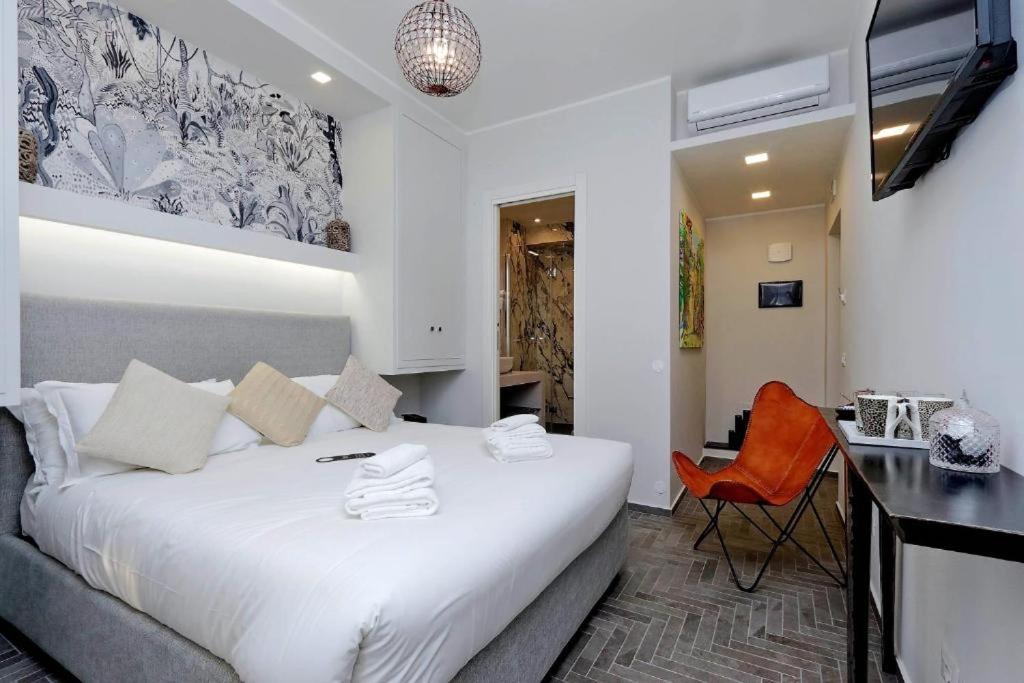 Della Croce Rooms Rome Bagian luar foto